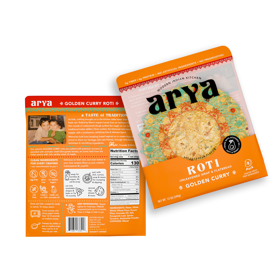 Golden Curry Roti – Arya