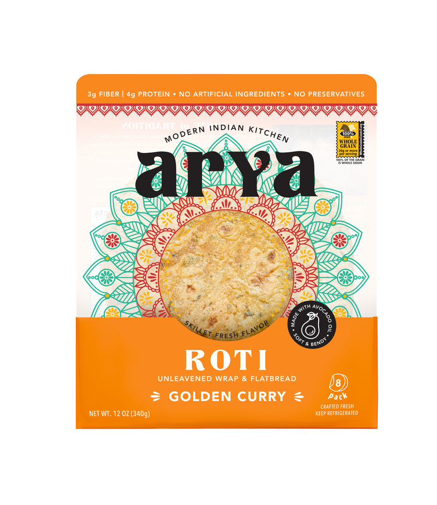 Golden Roti Golden Curry Roti – Arya